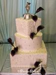 WEDDING CAKE 186